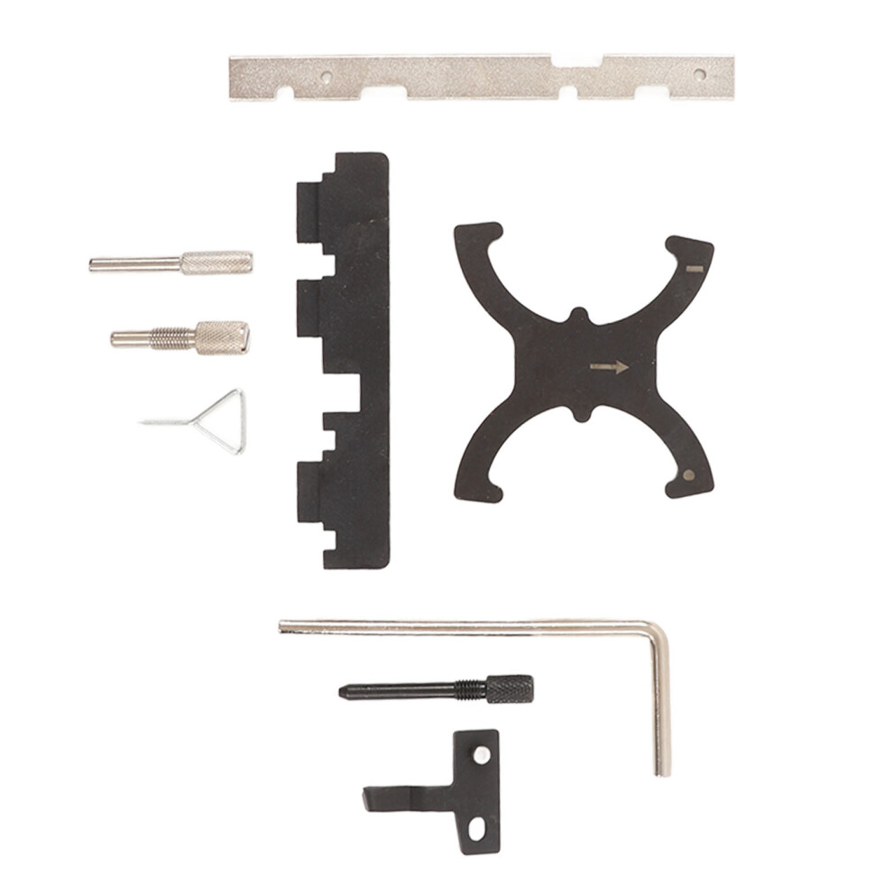 Steel Camshaft Locking Tool Kit For Ford Fiesta Focus Escape 1.6L 3651375858634