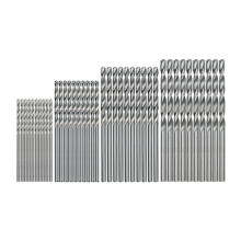 40 Pcs Drill HSS Bit 0.5mm-2.0mm Straight Shank PCB Twist Drill Bits Set