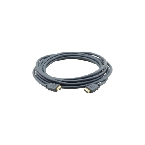 Câble HDMI - Kramer - C-HM/HM-50 - 15,2 m - K-Lock - Alta velocidade 4K @60 Hz