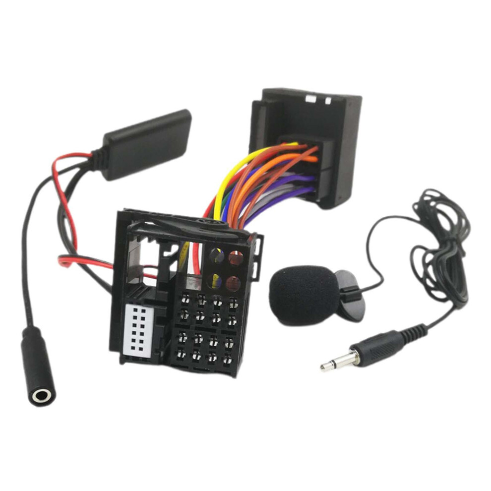 Stereo Wire Harness Radio Receiver Durable For C2 C3 C5 C6 C8 Rd4 6901423234710