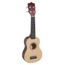 E Muzyczne Ukulele dla Dorosłych, Dzieci i Początkujących Czterostrunowy Mały Instrument dla Dzieci na Poziomie Podstawowym