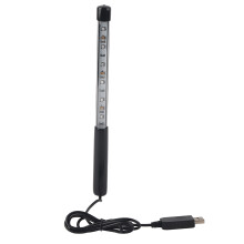Luz sumergible para pesca subacuática, ideal para atraer peces y pescar de noche. Incluye organizador de utensilios de cocina y soporte para