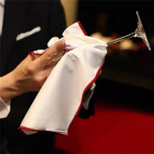 Wine Glass Polishing Cloth Set of 2 Champagne Glass & Wine Glasses Polishing Cloths for Streak-Free Cleaning