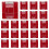 Hooks for Outdoor String Lights Clips 30 Pack Clips Clear Light Hook with 30 Waterproof Adhesive Backing 1