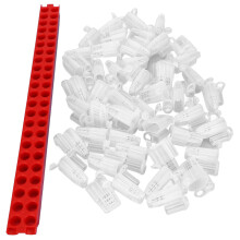 Plastic Bee Queen Cage Kit 42.3x3.5cm Beekeeping Accessories