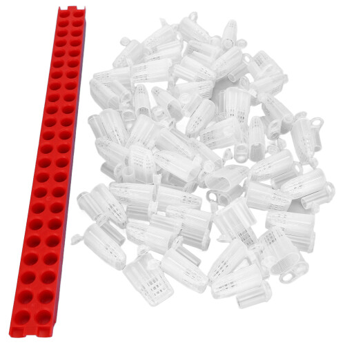 Plastic Bee Queen Cage Kit 42.3x3.5cm Beekeeping Accessories
