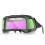 Automatic Dimming Welding Goggles Large View Auto Darkening Protective Glasses for Arc Welding Grinding Cutting,B 1