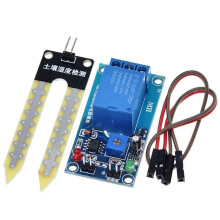 12V Sensore di Umidità del Suolo Modulo di Controllo Relè Irrigazione Automatica 'Interruttore di Avviamento 'Umidità