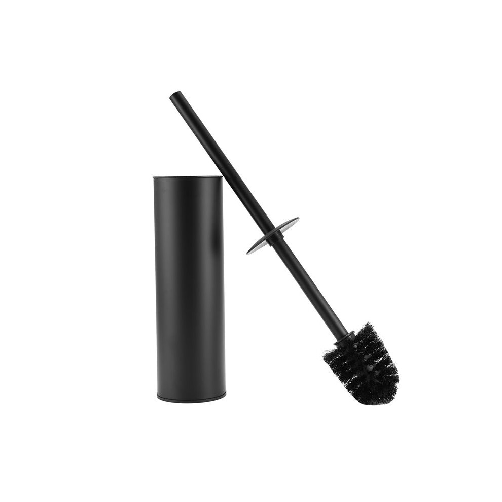 Toilet Brush And Holder, Bathroom Stainless Steel Toilet Brush With Holder, Toilet Wall Mounted Cleaning Brush 4712792860705