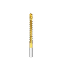 8mm Titanium Coated Drill Bit Spiral Jagged Saw Drill Bit Composite Drill Bit Twist Drill Bit