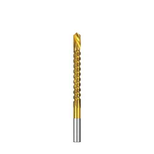 8mm Titanium Coated Drill Bit Spiral Jagged Saw Drill Bit Composite Drill Bit Twist Drill Bit