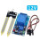12V Soil Moisture Sensor Relay Control Module Automatic Watering of the Humidity Starting 4