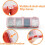 Screw Parts Box Storage Case Recycled Material 400.0g Red 3