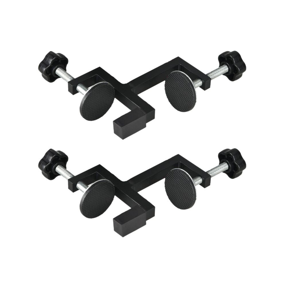 2Pcs Y-Clip Woodworking 10-57Mm Bidirectional Clamp Carpenter Heavy Duty Vise Desktop Clip Dual-Purpose G-Shaped Clip 6031264440732
