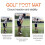 Trainer Swing Speed Trainer Chipping and Putting Power Pad Weight Transfer 4