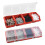 Screw Parts Box Storage Case Recycled Material 400.0g Red 4