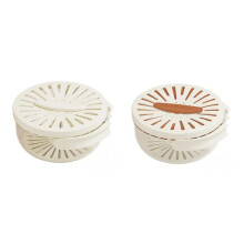 Fruit Drain Basket with Lid Vegetable Washing Bowl Foldable Handle Cleaning Colander Refrigerator Crisper Kitchen Boxes