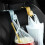 Cute Cartoon Car  Backrest Hidden Multi-Functional Hook Car Rear  Detachable Headrest Small Hook A 4