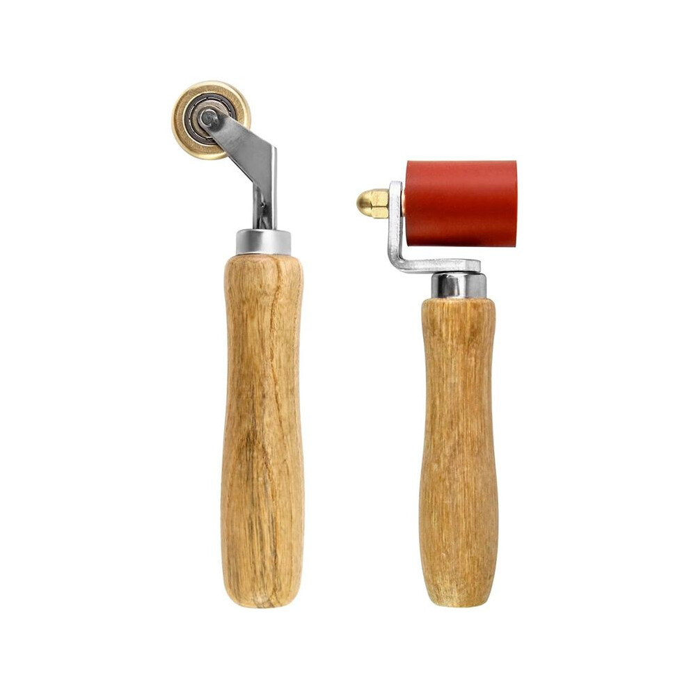 40Mm Silicone Seam Roller & Brass Seam Roller, Wallpaper Seam Roller Tool, Roofing & Vinyl Flooring Detail Roller 6032698530310