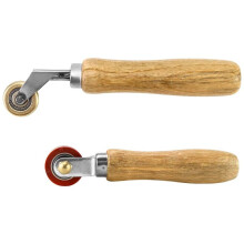 40mm Silicone Seam Roller & Brass Seam Roller, Wallpaper Seam Roller Tool, Roofing & Vinyl Flooring Detail Roller