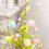 Easter Egg Tree with Delicate Ornaments Colorful Easter Decorations Tabletop Decor Artificial Plant Wedding Gift 3