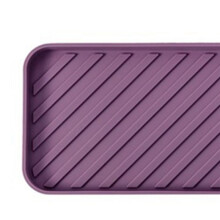 Tray Placemat Kruiden Flessenrek Geïsoleerde Theekopje Opbergmat Keuken Zeepbakje Siliconen Gootsteenbakje Geel