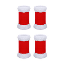 4Pcs Horse Leg Wraps Xmas Horse Leg Protectors for Riding Livestock Dr