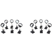 2X Physical Optics Experiment Set Convex Lens Concave Lens Triangular Prism Plane Mirror Convex Mirror Optical Lens