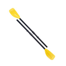 2Pack PVC Ribbed French Oars 122cm Adjustable Canoe Lightweight Kayak