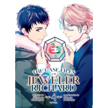The Case Files of Jeweler Richard Light Novel Vol. 4 by Nanako Tsujimu