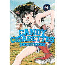 CANDY AND CIGARETTES Vol. 4 by Tomonori Inoue Paperback Book