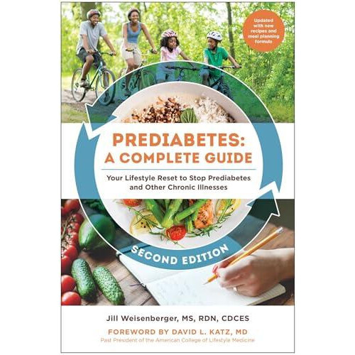 Prediabetes A Complete Guide Second Edition by Jill Weisenberger Paper