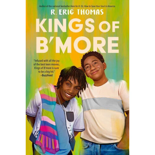 Kings of Bmore by R. Eric Thomas Paperback Book