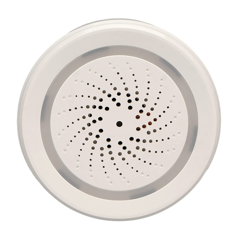 Smart Wifi Siren Alarm 105Db Loud Sound And Light Alerts With App Control And Compatible With Google Assistant 9771547257622
