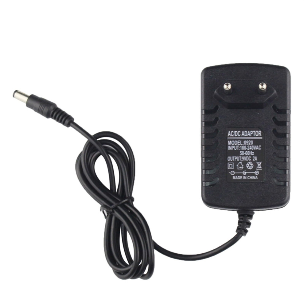 Keyboard Power Adapter 9V 2A Stable Dc Supply Us Plug For Casio Ad5 Ctk Lk Series Pianos 9771547257639