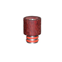 (Red)Driptip 510 Connector For Evaporator Made Wood 3 Colors Mouthpiece D222