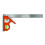 Bahco (400mm, Silver/Orange) Bahco Sliding Combination Square 2