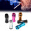 (Silver)6 Farben Drip Tip Verbinder Mundstück Aluminium Zigarette Stoß Filter Werkzeug 3
