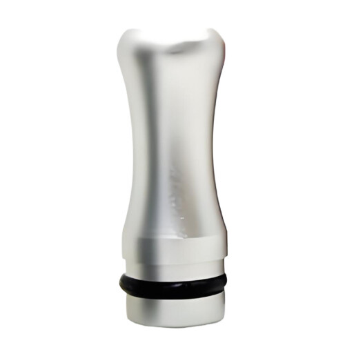 (Silver)6 Farben Drip Tip Verbinder Mundstück Aluminium Zigarette Stoß Filter Werkzeug