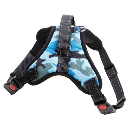 (Red,Middle)No Pull Adjustable Harness Leash Dog Pet Vest Walk Out Strap Collar Vest 2