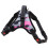 (Red,Middle)No Pull Adjustable Harness Leash Dog Pet Vest Walk Out Strap Collar Vest 5