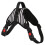(Red,Middle)No Pull Adjustable Harness Leash Dog Pet Vest Walk Out Strap Vest Collar 9