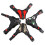 (Red,Middle)No Pull Adjustable Harness Leash Dog Pet Vest Walk Out Strap Vest Collar 7