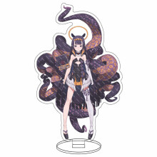 (Tails)Hololive Vtuber Stand Figure Aqua Akai Usada Pekora Uruha Rushia Suisei Hosimati