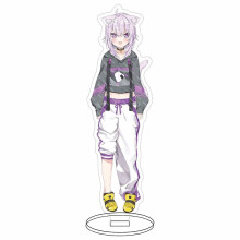 (Sweatshirt)Hololive Vtuber Stand Figure Aqua Akai Usada Pekora Uruha Rushia Suisei Hosimati