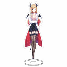 (Red Shawl)Hololive Vtuber Stand Figure Aqua Akai Usada Pekora Uruha Rushia Suisei Hosimati