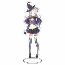 (Magic Hat)Hololive Vtuber Stand Figure Aqua Akai Usada Pekora Uruha Rushia Suisei Hosimati
