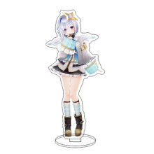 (Short Skirts)Hololive Vtuber Stand Figure Aqua Akai Usada Pekora Uruha Rushia Suisei Hosimati