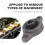 KFL000 Bore Inner 10mm Flange  Mounted Pillow Block Bearings 6