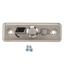 Steel Door Exit Release Push Button Home Part of Access Control M1L3